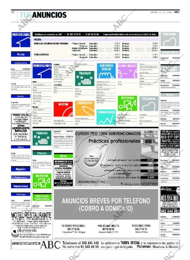 ABC CORDOBA 17-10-2008 página 62