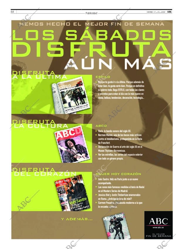 ABC CORDOBA 17-10-2008 página 64