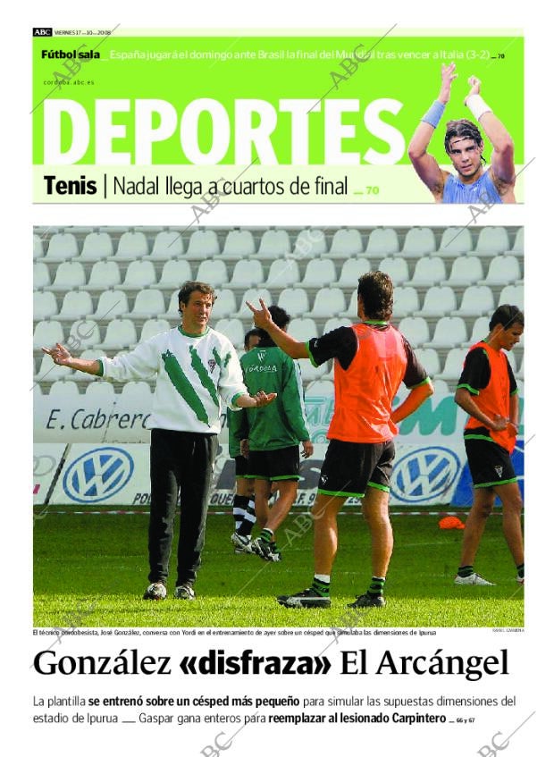 ABC CORDOBA 17-10-2008 página 65