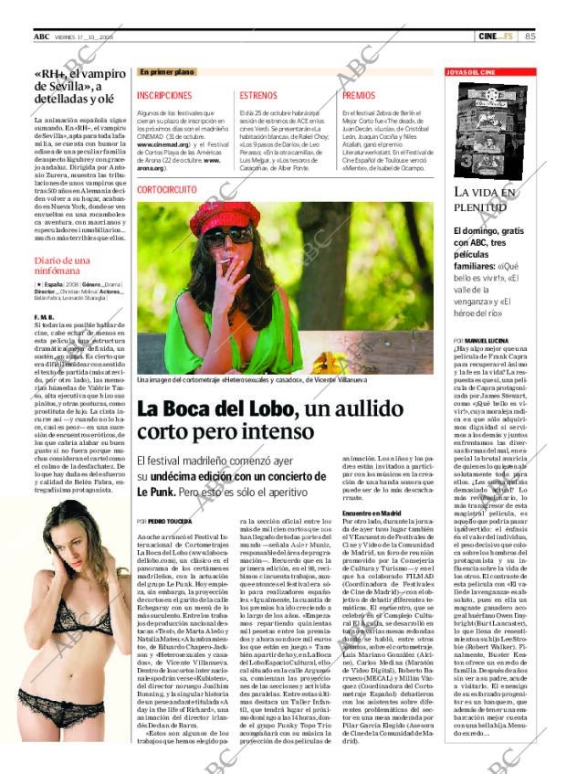 ABC CORDOBA 17-10-2008 página 85