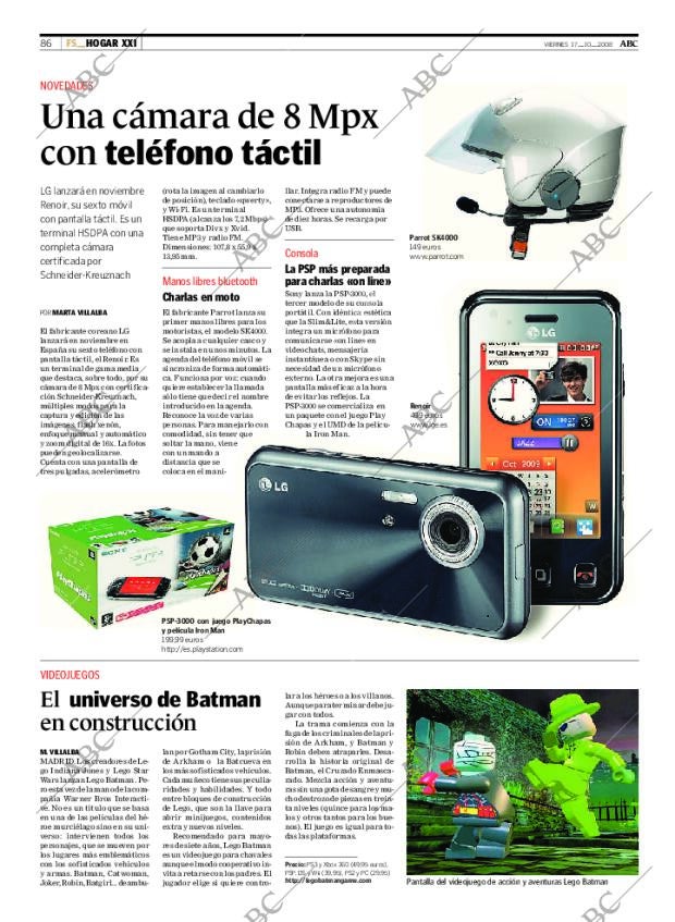 ABC CORDOBA 17-10-2008 página 86