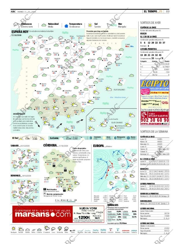 ABC CORDOBA 17-10-2008 página 89