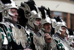 talle de las fiestas de Moros y Cristianos