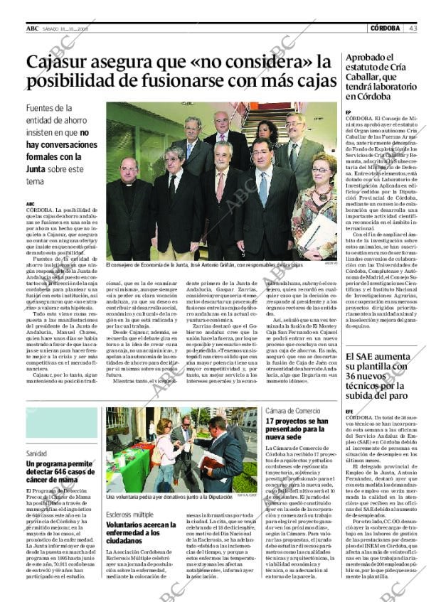 ABC CORDOBA 18-10-2008 página 43