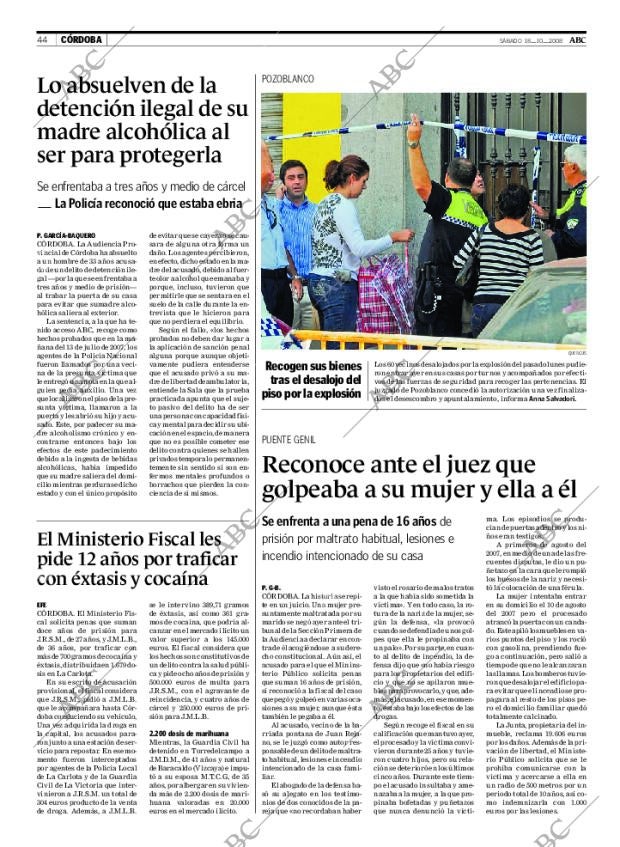 ABC CORDOBA 18-10-2008 página 44