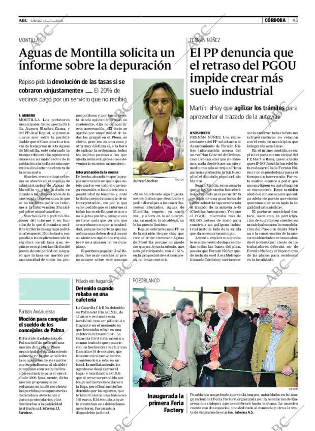 ABC CORDOBA 18-10-2008 página 45