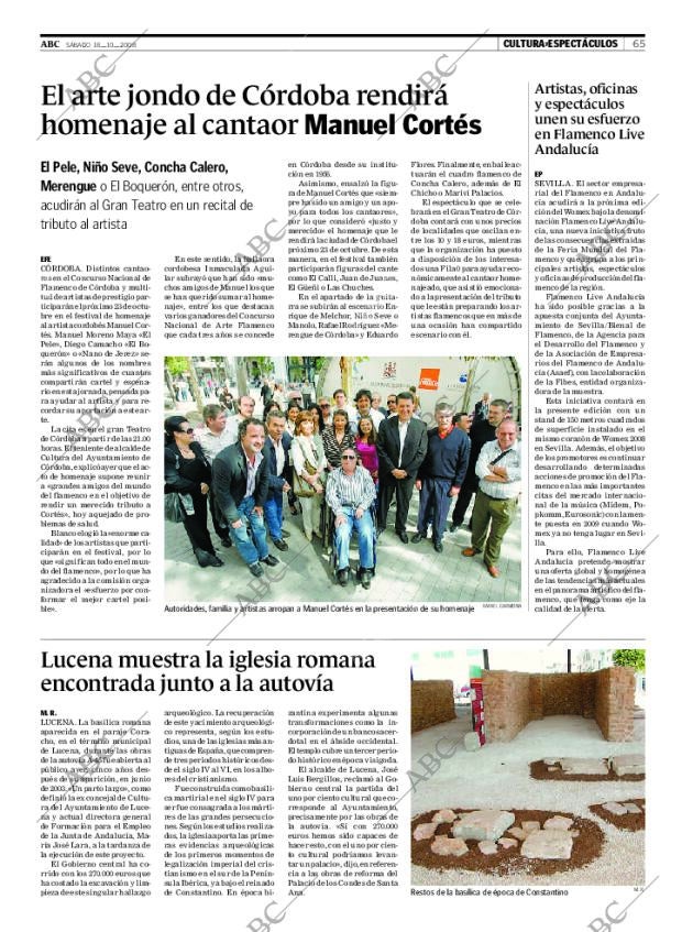 ABC CORDOBA 18-10-2008 página 65
