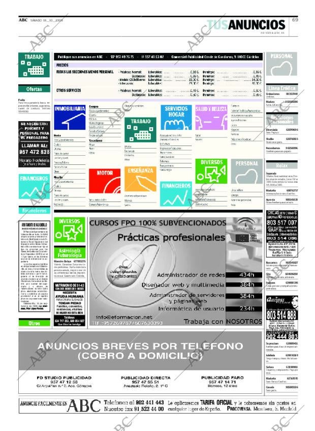 ABC CORDOBA 18-10-2008 página 69