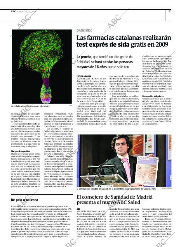 ABC CORDOBA 18-10-2008 página 71