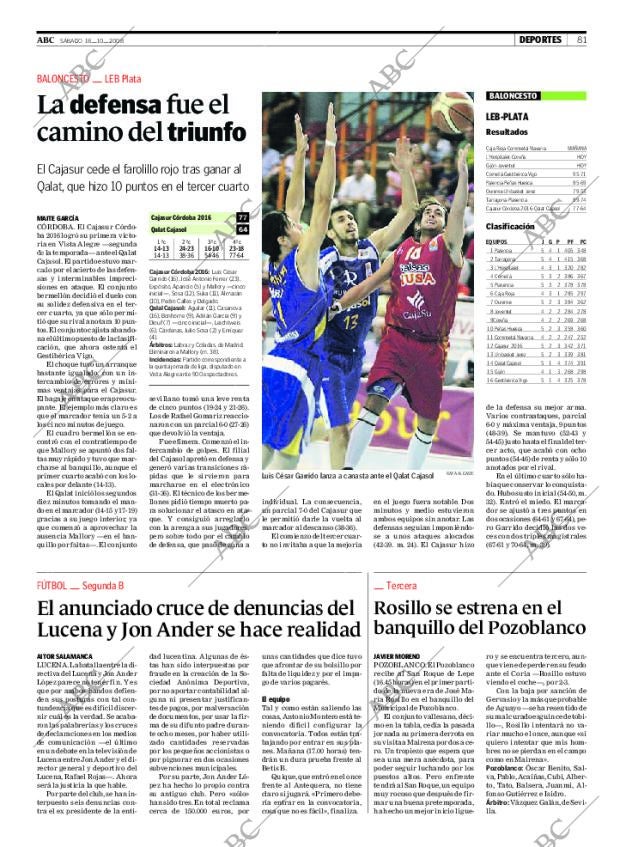 ABC CORDOBA 18-10-2008 página 81