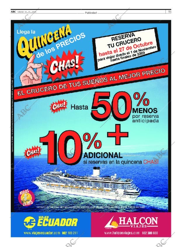 ABC CORDOBA 18-10-2008 página 91