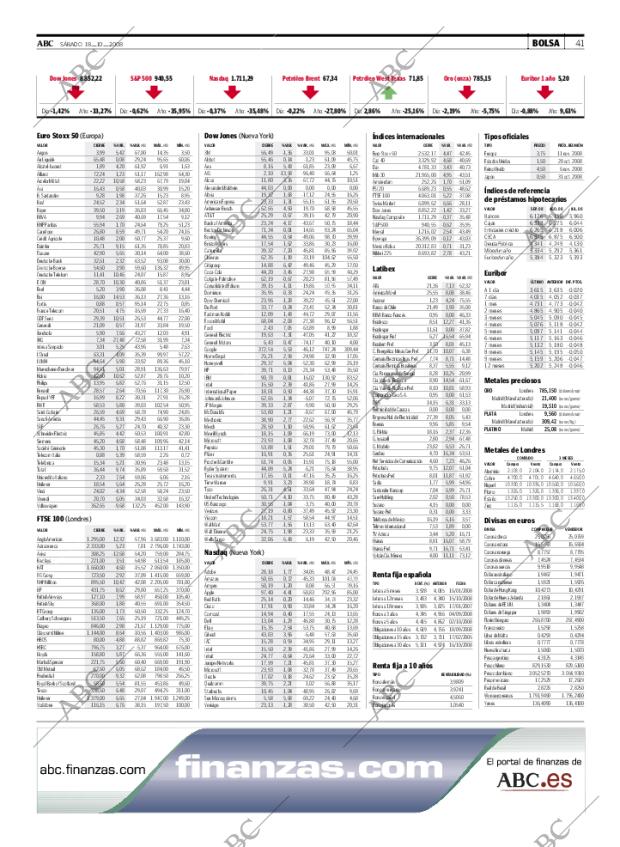 ABC MADRID 18-10-2008 página 41