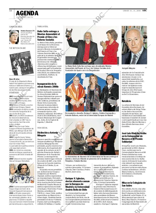 ABC MADRID 18-10-2008 página 54