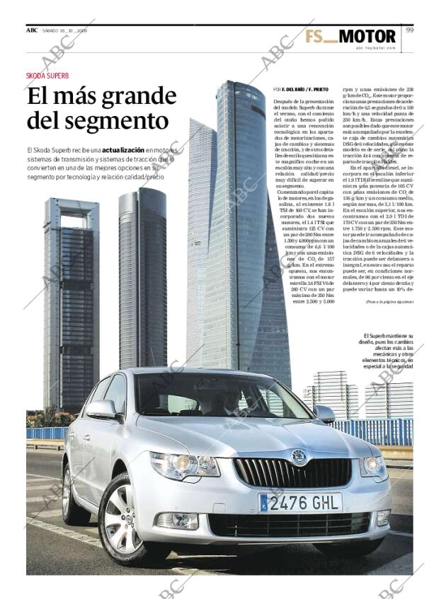 ABC MADRID 18-10-2008 página 99