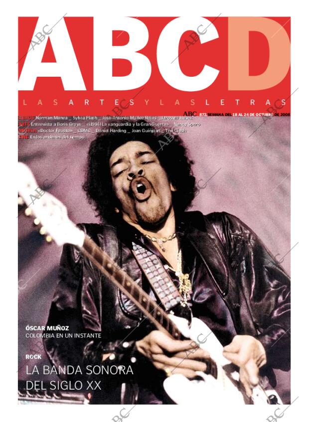 CULTURAL MADRID 18-10-2008 página 1