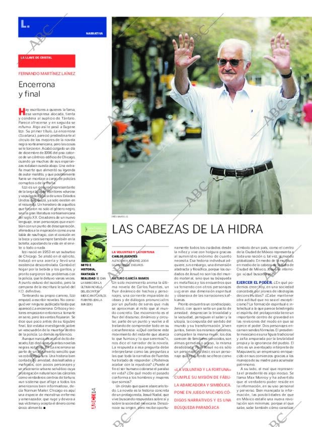 CULTURAL MADRID 18-10-2008 página 14