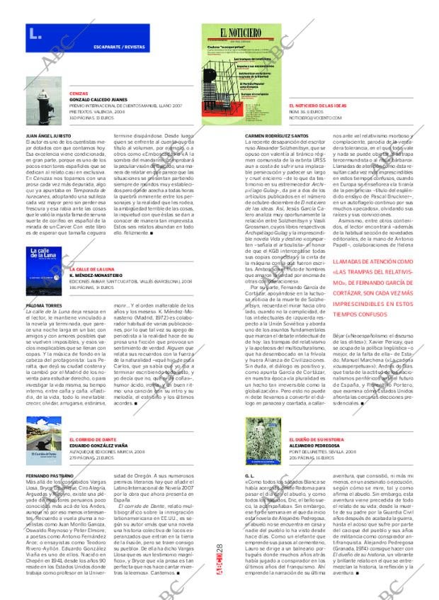 CULTURAL MADRID 18-10-2008 página 28