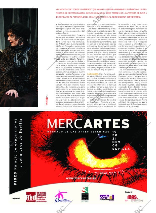 CULTURAL MADRID 18-10-2008 página 31