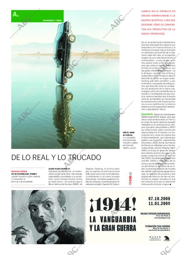 CULTURAL MADRID 18-10-2008 página 41