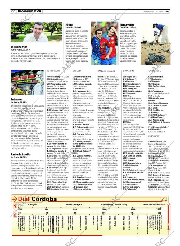 ABC CORDOBA 19-10-2008 página 100