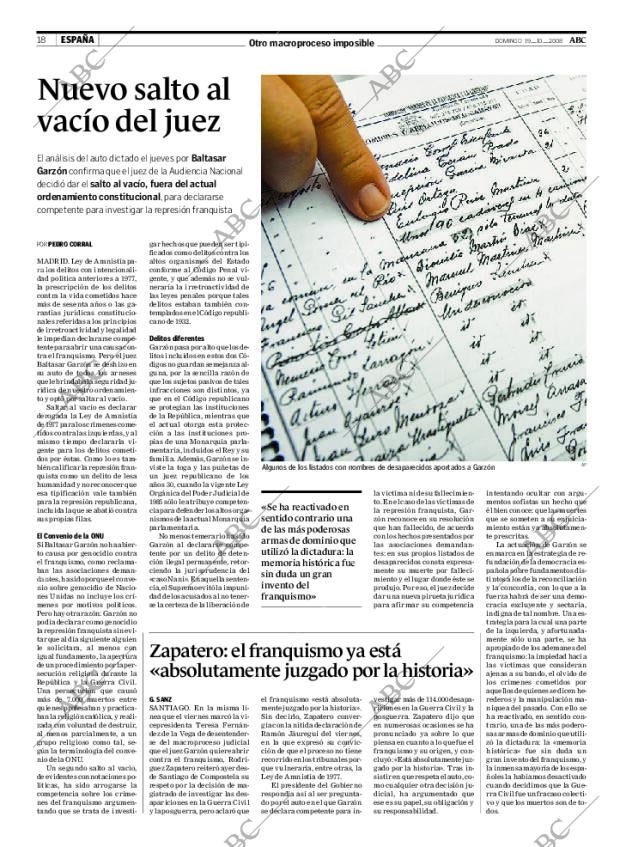 ABC CORDOBA 19-10-2008 página 18