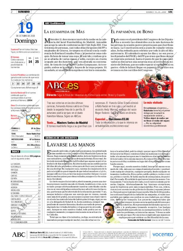 ABC CORDOBA 19-10-2008 página 2