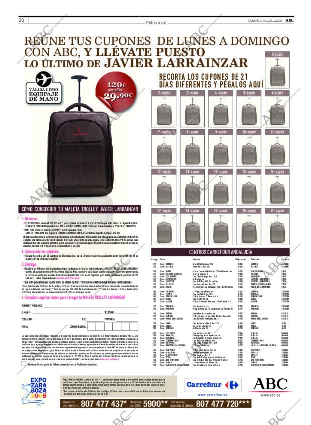 ABC CORDOBA 19-10-2008 página 20