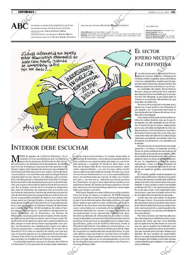 ABC CORDOBA 19-10-2008 página 4