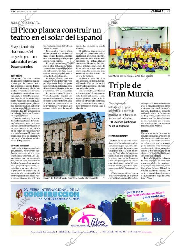 ABC CORDOBA 19-10-2008 página 45