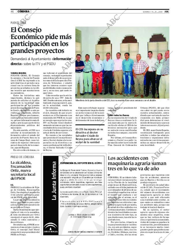 ABC CORDOBA 19-10-2008 página 46