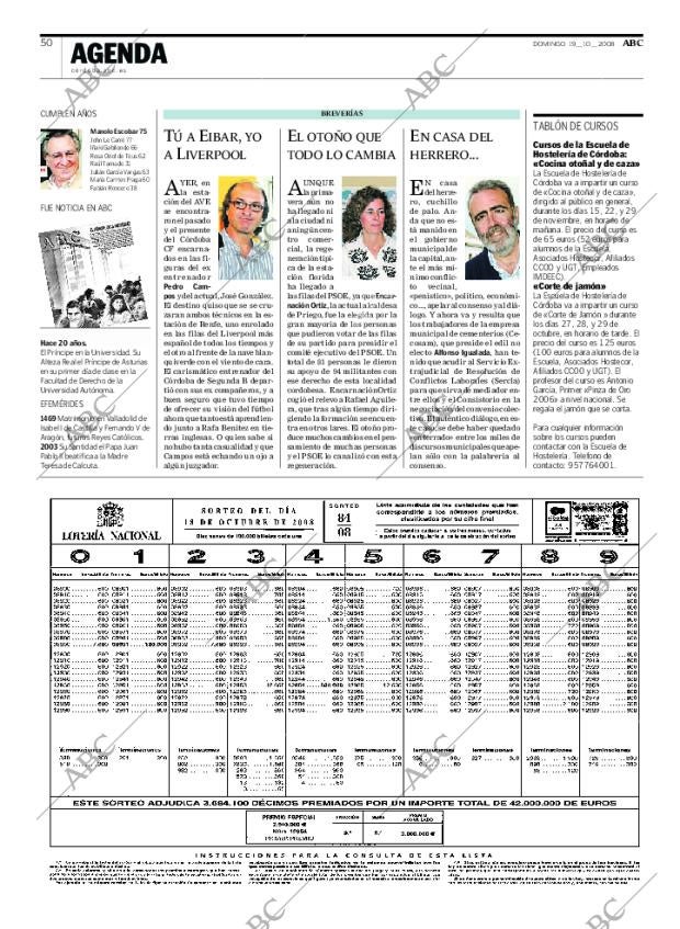 ABC CORDOBA 19-10-2008 página 50