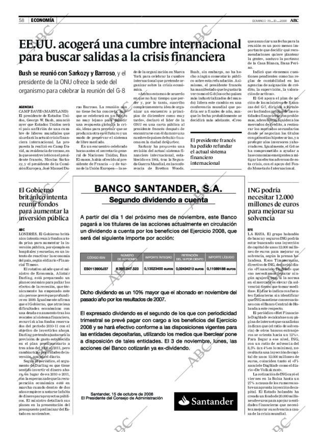 ABC CORDOBA 19-10-2008 página 58