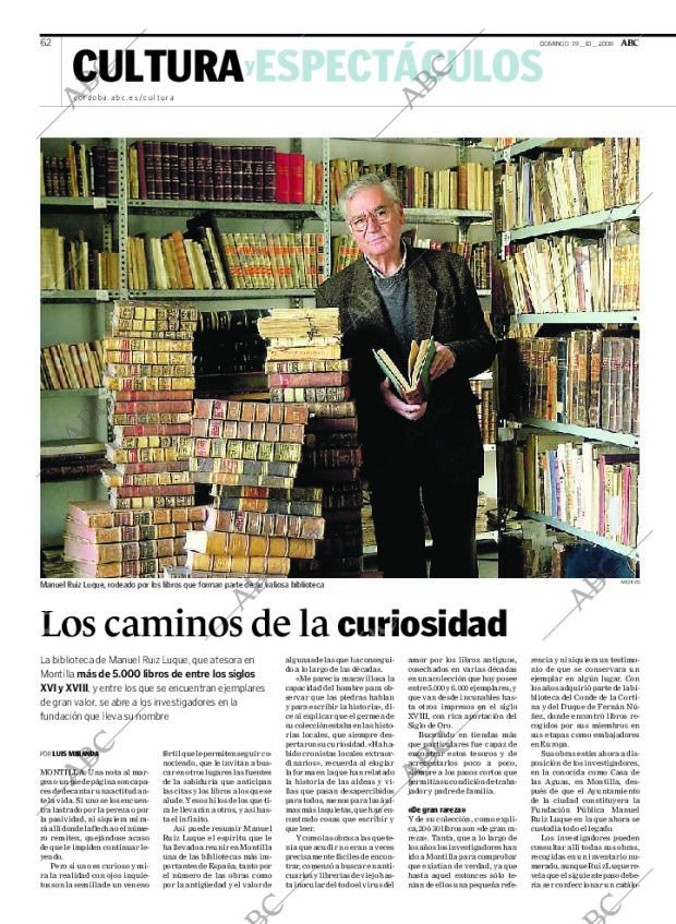 ABC CORDOBA 19-10-2008 página 62