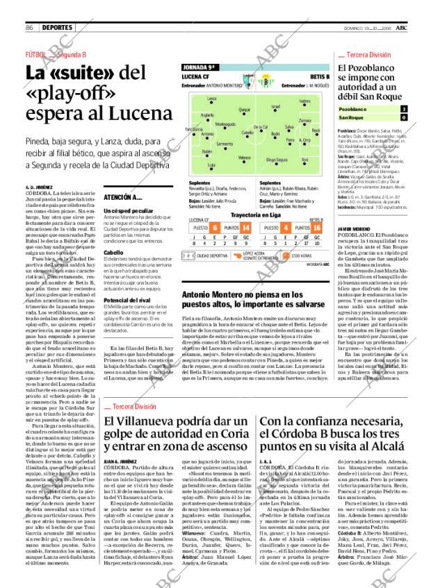 ABC CORDOBA 19-10-2008 página 86