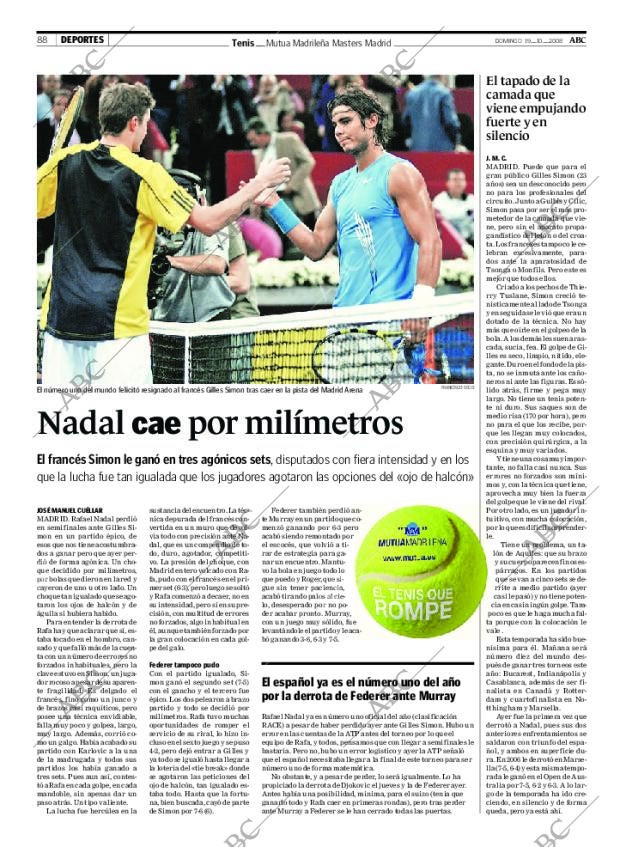 ABC CORDOBA 19-10-2008 página 88