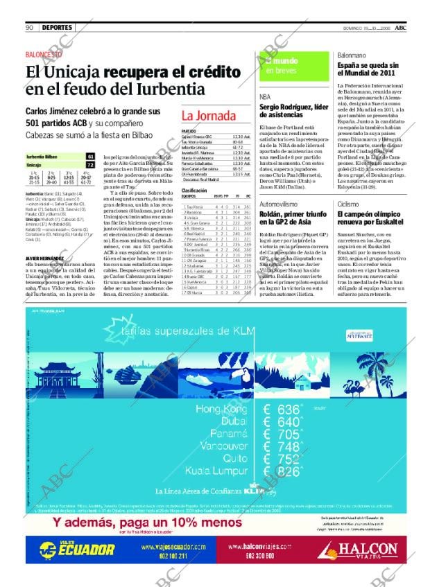 ABC CORDOBA 19-10-2008 página 90