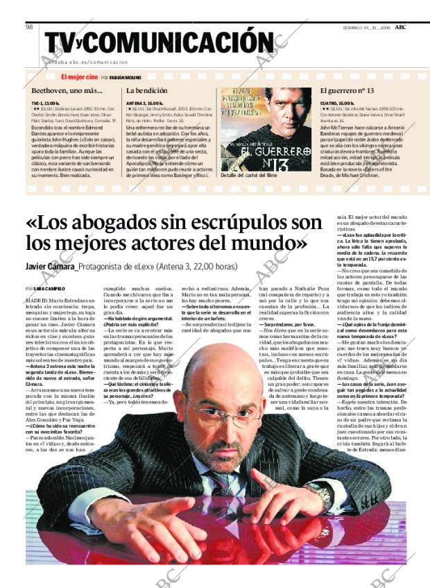 ABC CORDOBA 19-10-2008 página 98