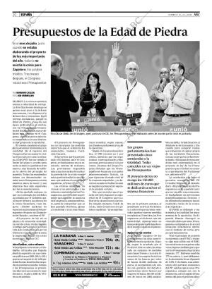 ABC MADRID 19-10-2008 página 20