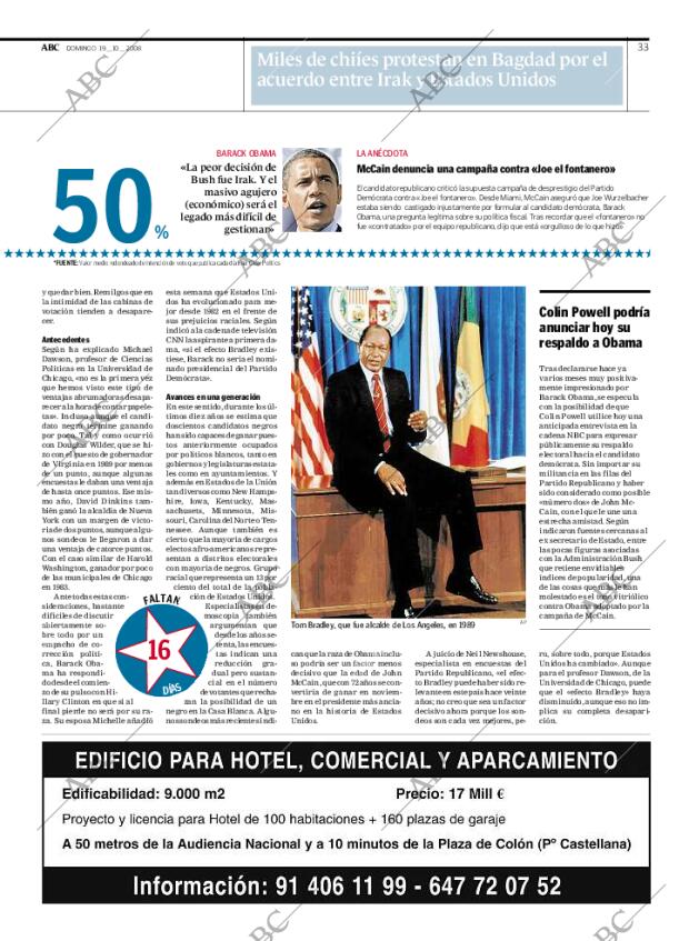 ABC MADRID 19-10-2008 página 33
