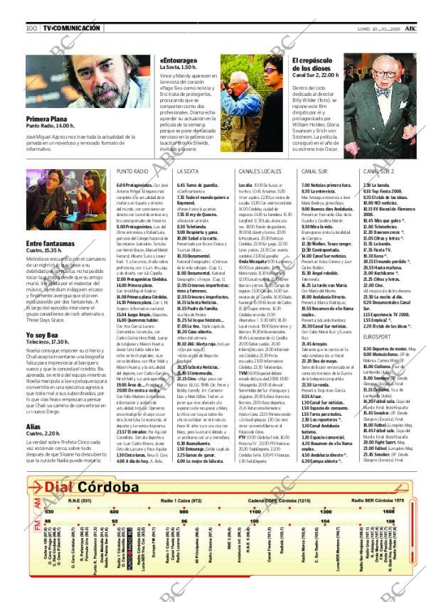ABC CORDOBA 20-10-2008 página 100