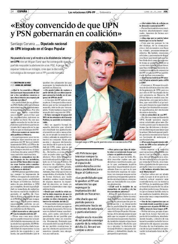 ABC CORDOBA 20-10-2008 página 24