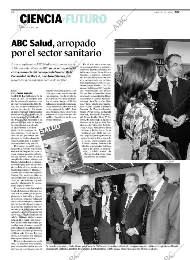 ABC CORDOBA 20-10-2008 página 66