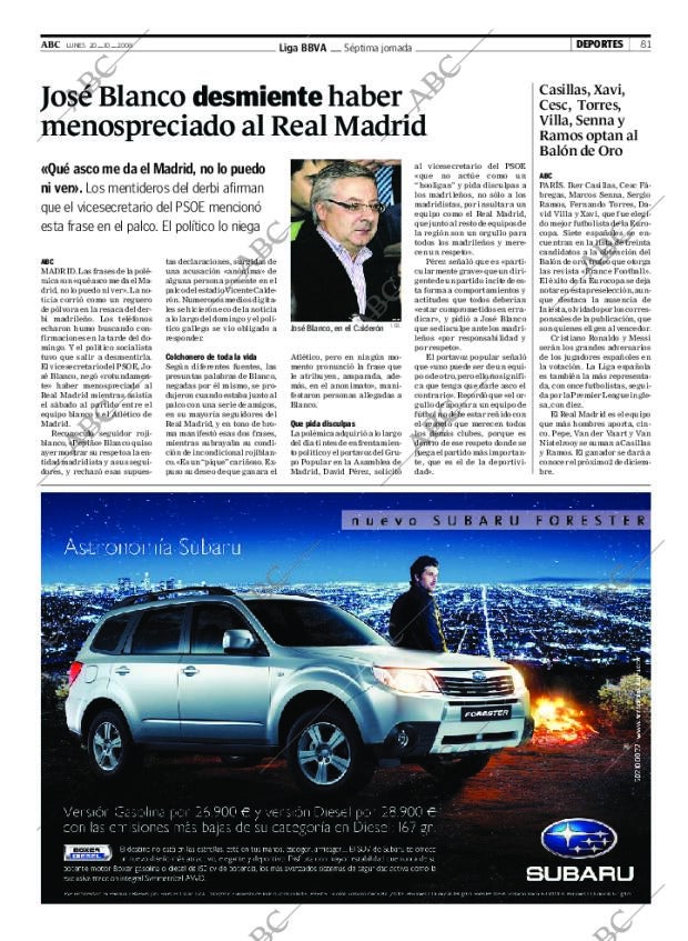 ABC CORDOBA 20-10-2008 página 81