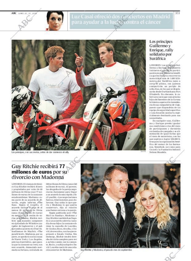 ABC MADRID 20-10-2008 página 103