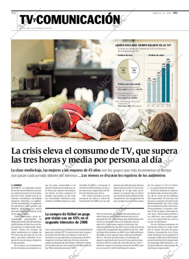ABC MADRID 20-10-2008 página 106