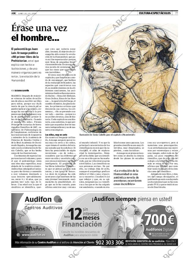 ABC MADRID 20-10-2008 página 77