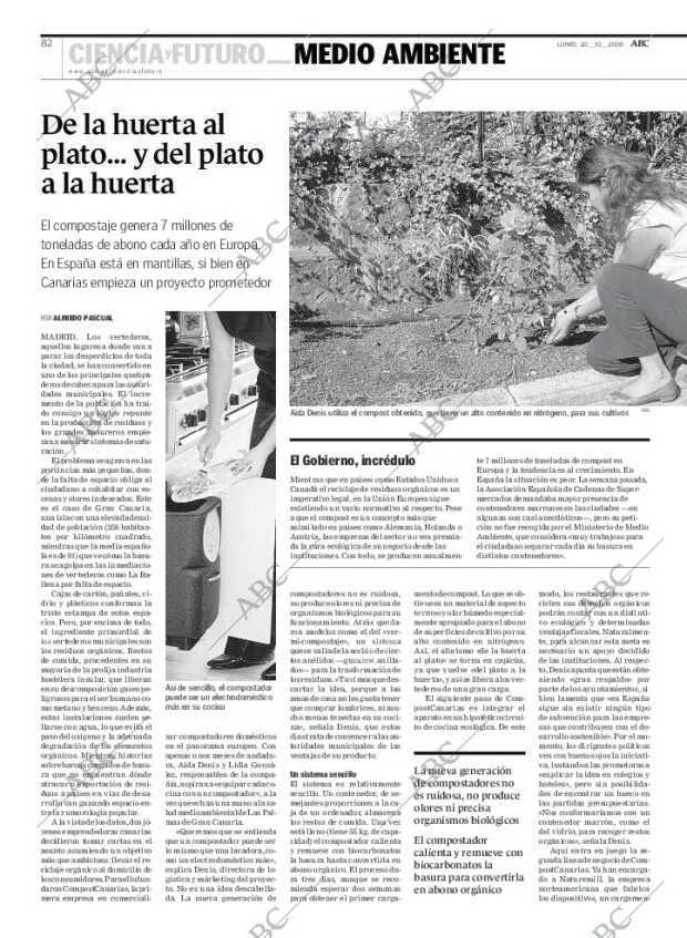 ABC MADRID 20-10-2008 página 82