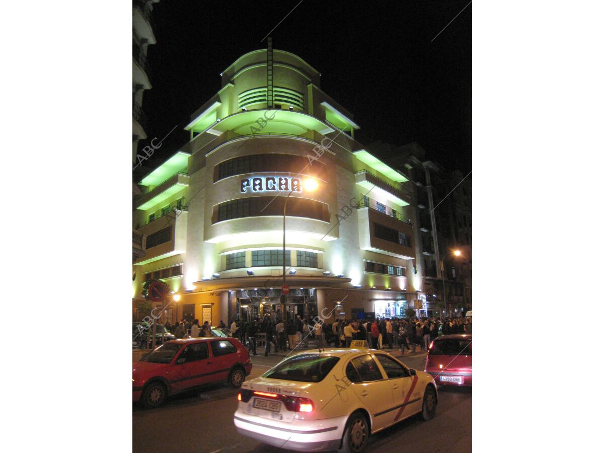 discoteca pacha en la plaza de barcelo - Archivo ABC
