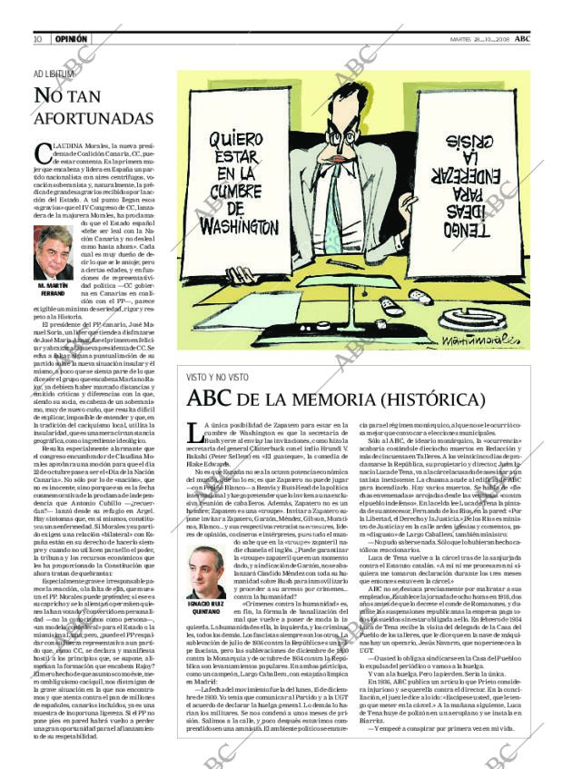 ABC MADRID 28-10-2008 página 10