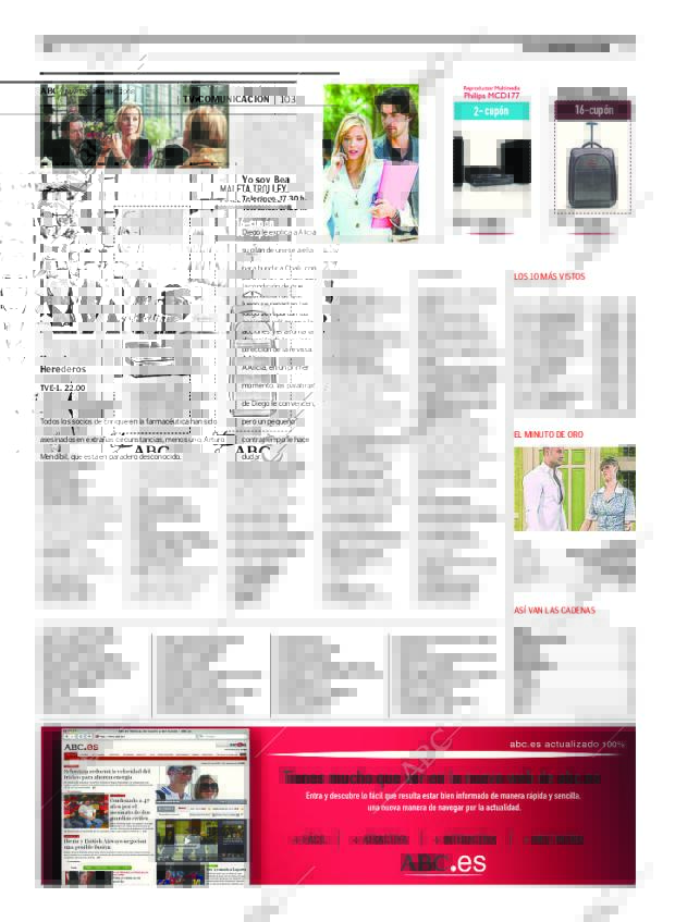 ABC MADRID 28-10-2008 página 103